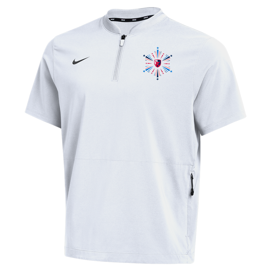 Smithtown Central Bulls <span class="pdp-name-mascot">Smithtown Central Bulls</span> Nike Men's Short Sleeve Windshirt