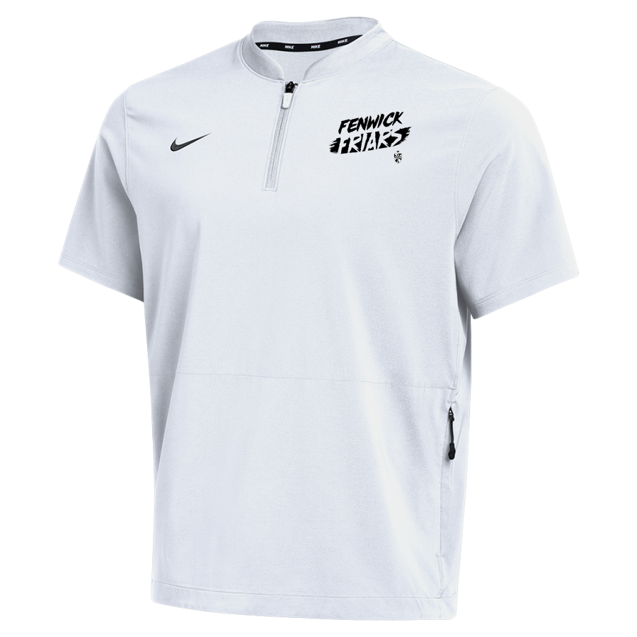 Fenwick Friars The Official Online Store <span class="pdp-name-mascot">Fenwick Friars</span> Nike Men's Short Sleeve Windshirt