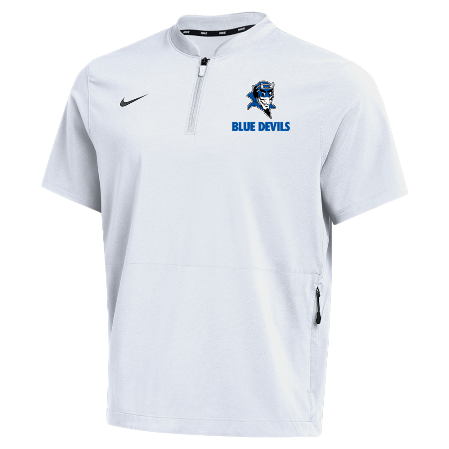 BISMARCK-HENNING HIGH SCHOOL BLUE DEVILS <span class="pdp-name-mascot">BISMARCK - HENNING BLUE DEVILS</span> Nike Men's Short Sleeve Windshirt