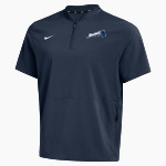 Brandeis Judges Online Store <span class="pdp-name-mascot">Brandeis Judges</span> Nike Men's Short Sleeve Windshirt Front Thumbnail