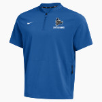 Winnebago Lutheran Vikings Online Store <span class="pdp-name-mascot">Winnebago Lutheran Academy Vikings</span> Nike Men's Short Sleeve Windshirt Front Thumbnail