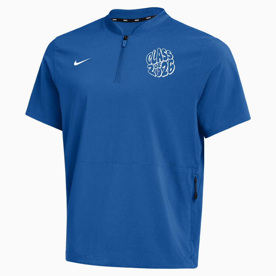 Marian Knights <span class="pdp-name-mascot">Marian High School Knights</span> Nike Men's Short Sleeve Windshirt