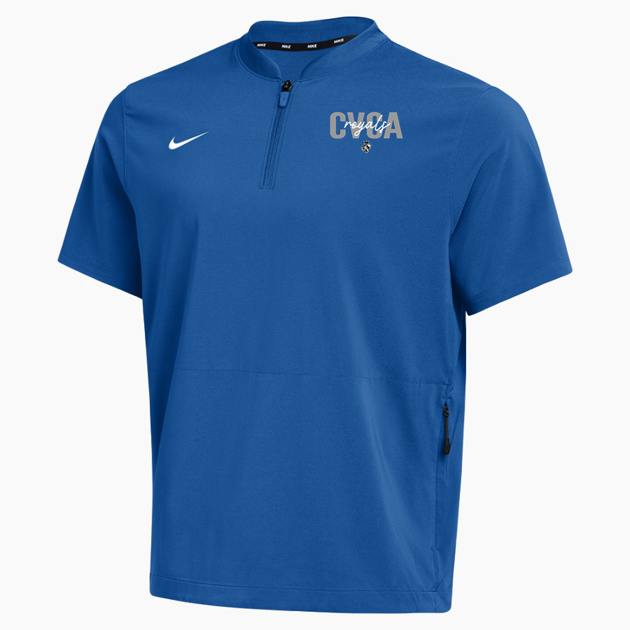 CVCA Royals The Online Store <span class="pdp-name-mascot">CVCA Royals</span> Nike Men's Short Sleeve Windshirt