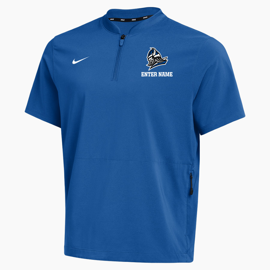 Winnebago Lutheran Vikings Online Store <span class="pdp-name-mascot">Winnebago Lutheran Academy Vikings</span> Nike Men's Short Sleeve Windshirt