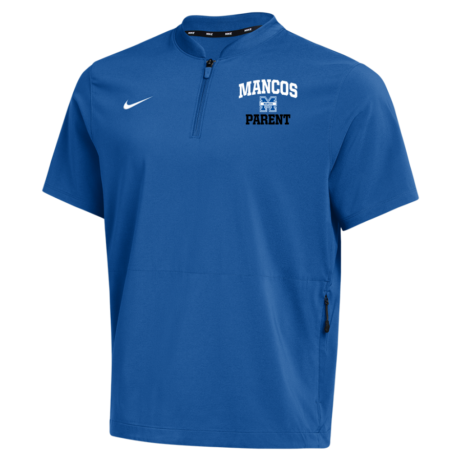 MANCOS HIGH SCHOOL BLUEJAYS <span class="pdp-name-mascot">MANCOS BLUEJAYS</span> Nike Men's Short Sleeve Windshirt