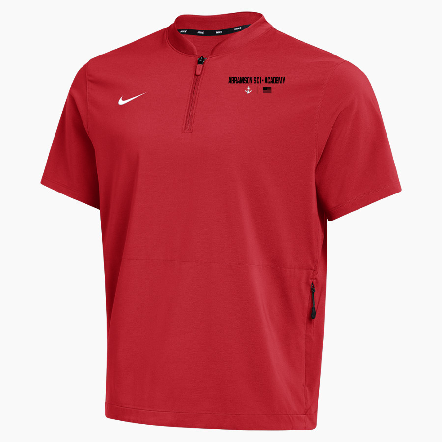 ABRAMSON SCI-ACADEMY COMMODORES <span class="pdp-name-mascot">ABRAMSON SCI - ACADEMY COMMODORES</span> Nike Men's Short Sleeve Windshirt