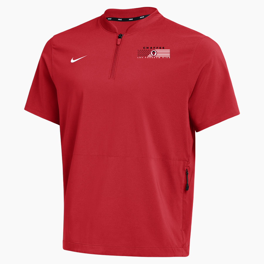 Chaffee Red Devils <span class="pdp-name-mascot">Chaffee Schools Red Devils</span> Nike Men's Short Sleeve Windshirt