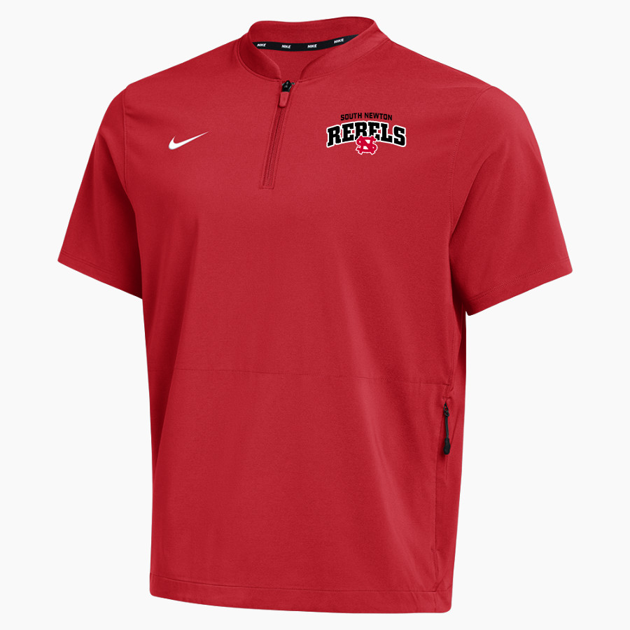 South Newton Rebels Nike Men's Short Sleeve Windshirt