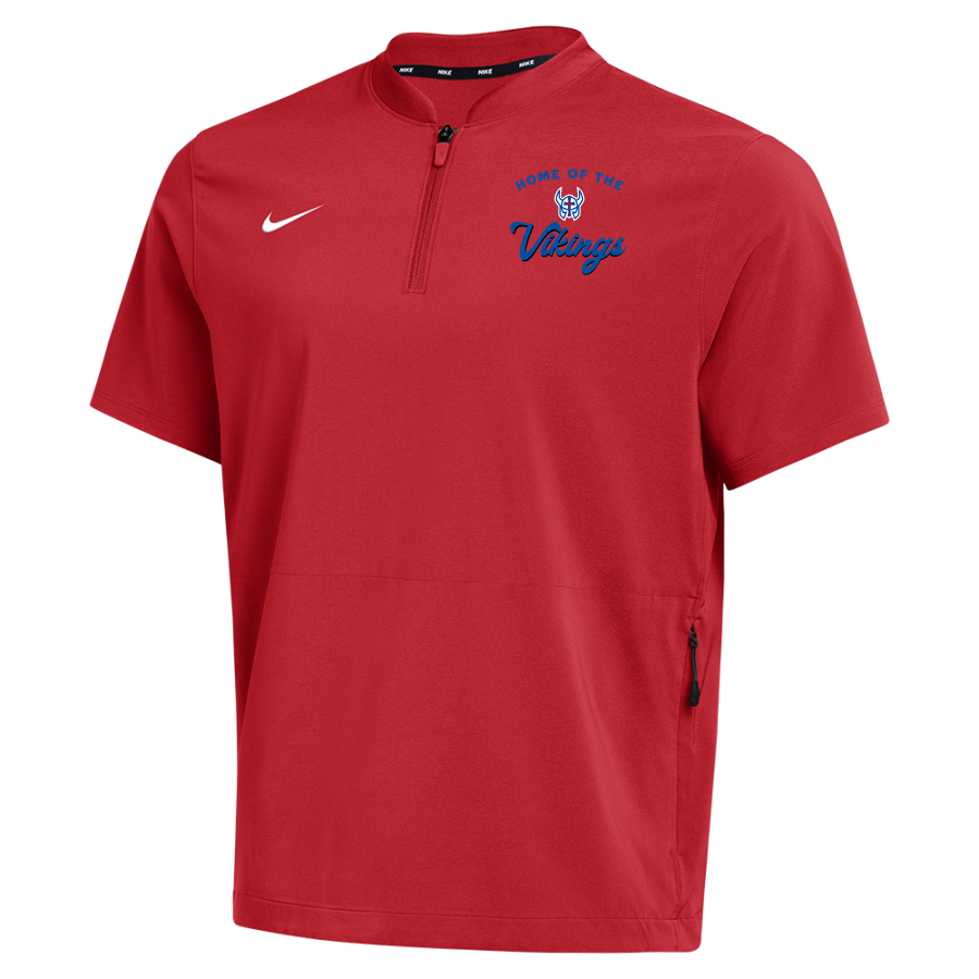 Wisconsin Lutheran Vikings <span class="pdp-name-mascot">Wisconsin Lutheran Vikings</span> Nike Men's Short Sleeve Windshirt
