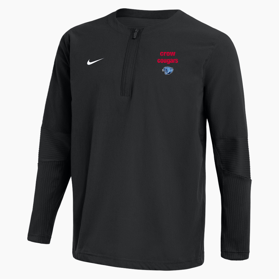 CROW HIGH SCHOOL Cougars Online Store <span class="pdp-name-mascot">CROW COUGARS</span> Nike Men's Dri-FIT Lightweight Player Pullover