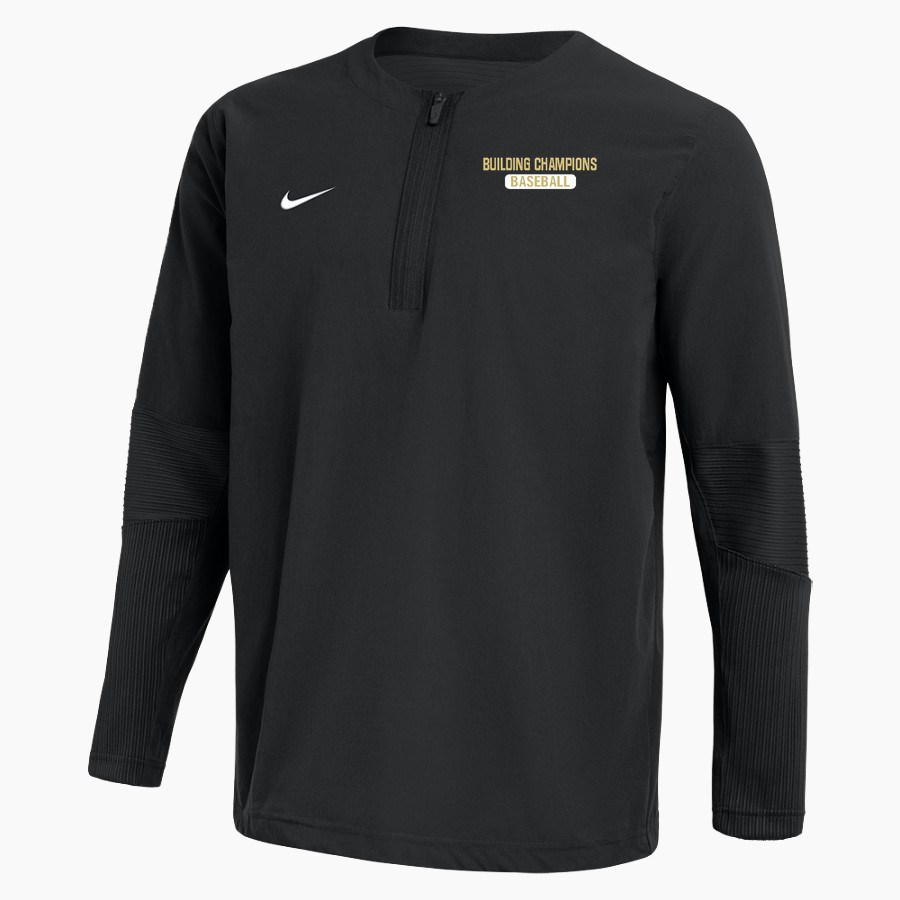Building Champions Baseball <span class="pdp-name-mascot">Building Champions Baseball</span> Nike Men's Dri-FIT Lightweight Player Pullover