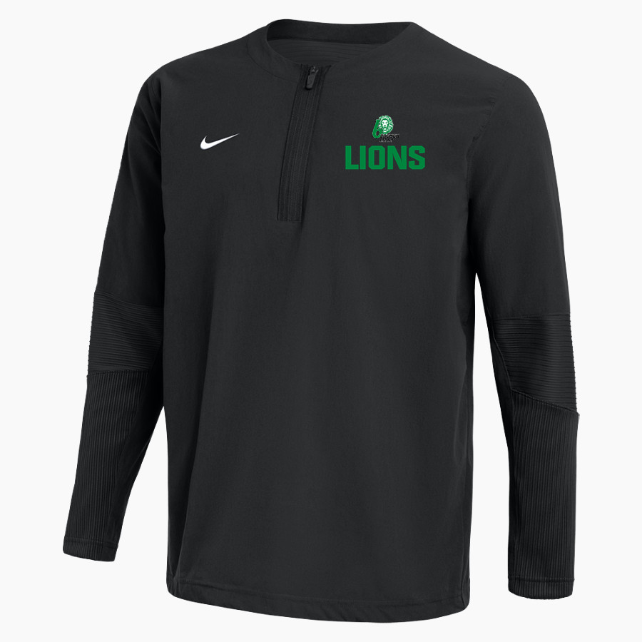 Bremen Athletics Sideline Store <span class="pdp-name-mascot">Bremen Lions</span> Nike Men's Dri-FIT Lightweight Player Pullover