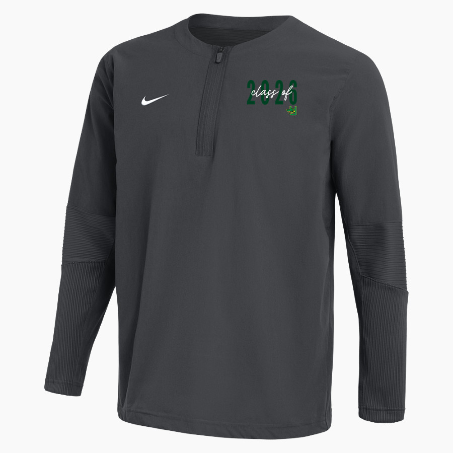 Unquowa Gators Nike Men's Dri-FIT Lightweight Player Pullover