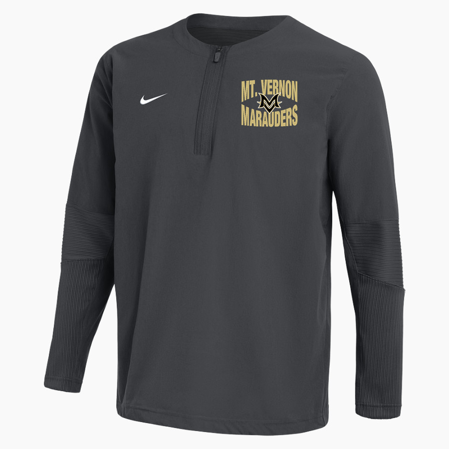 Mt Vernon Marauders Nike Men's Dri-FIT Lightweight Player Pullover