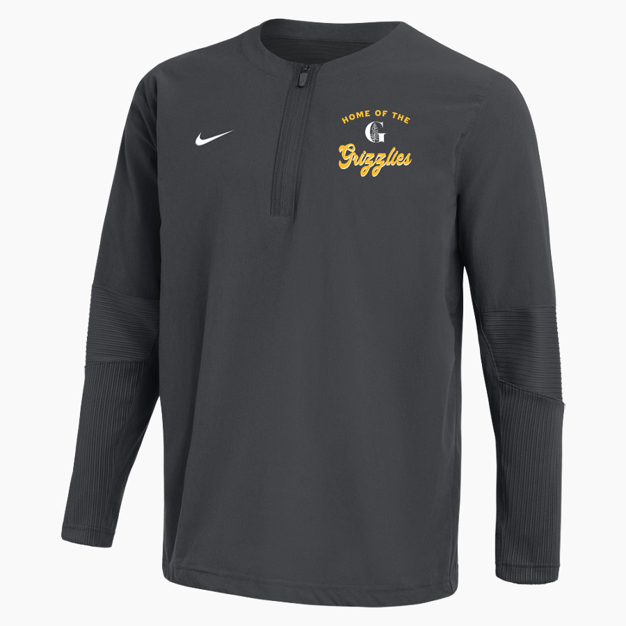 Green Acres Grizzlies <span class="pdp-name-mascot">Green Acres School Grizzlies</span> Nike Men's Dri-FIT Lightweight Player Pullover