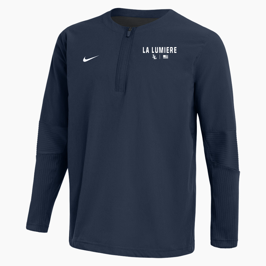 La Lumiere School Lakers Online Store <span class="pdp-name-mascot">La Lumiere Lakers</span> Nike Men's Dri-FIT Lightweight Player Pullover