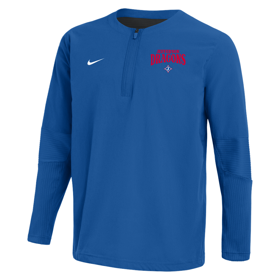 Jefferson Dragons <span class="pdp-name-mascot">Jefferson Dragons</span> Nike Men's Dri-FIT Lightweight Player Pullover