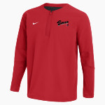 BRADSHAW MOUNTAIN HIGH SCHOOL BEARS Nike Men's Dri-FIT Lightweight Player Pullover Front Thumbnail