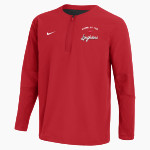 DOVER HIGH SCHOOL LONGHORNS Nike Men's Dri-FIT Lightweight Player Pullover Front Thumbnail