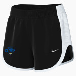 CLYDE HIGH SCHOOL FLIERS <span class="pdp-name-mascot">CLYDE FLIERS</span> Nike Women's Tempo Dri-FIT Mid-Rise 3in Short Front Thumbnail