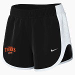 Tech High School Tigers <span class="pdp-name-mascot">Tech High School</span> Nike Women's Tempo Dri-FIT Mid-Rise 3in Short Front Thumbnail