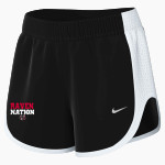 RAMBAM MESIVTA HIGH SCHOOL RAVENS <span class="pdp-name-mascot">RAMBAM MESIVTA RAVENS</span> Nike Women's Tempo Dri-FIT Mid-Rise 3in Short Front Thumbnail