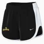 BRIAR CLIFF Chargers <span class="pdp-name-mascot">BRIAR CLIFF Chargers</span> Nike Women's Tempo Dri-FIT Mid-Rise 3in Short Front Thumbnail