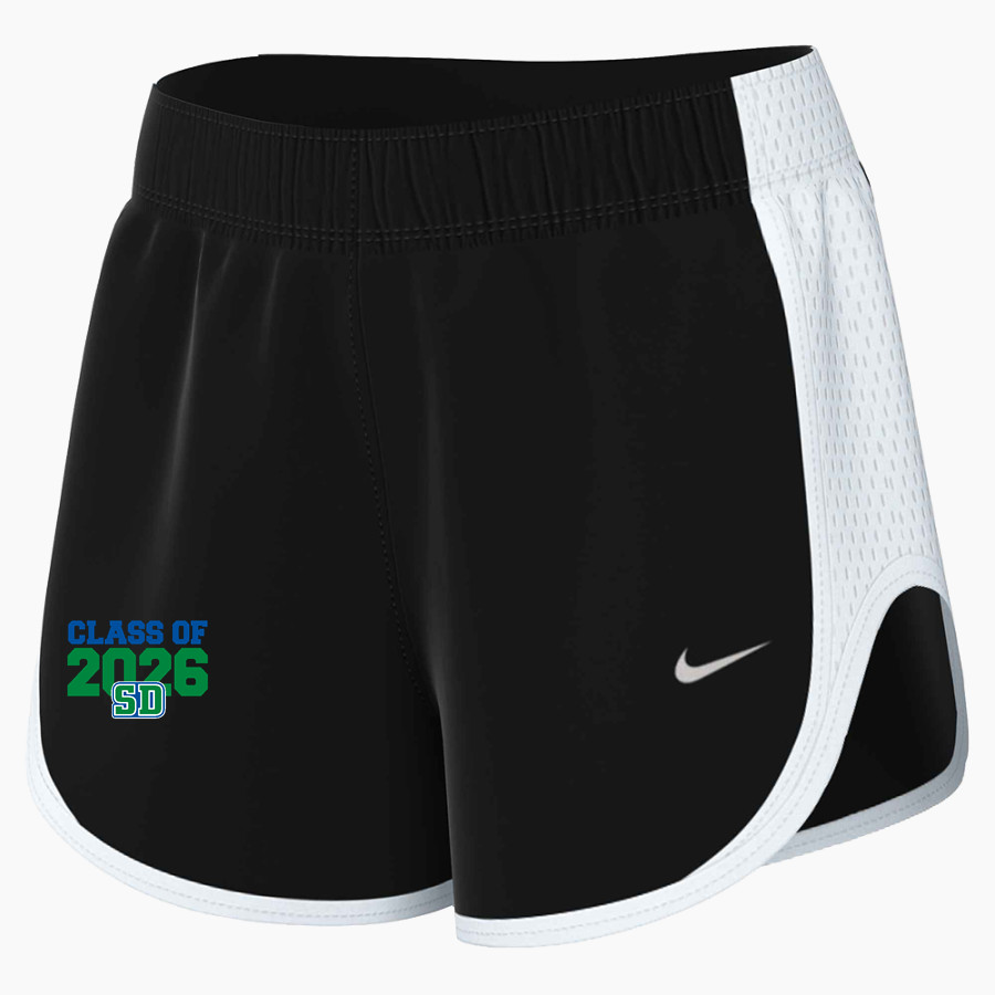 San Domenico Panthers <span class="pdp-name-mascot">San Domenico Panthers</span> Nike Women's Tempo Dri-FIT Mid-Rise 3in Short