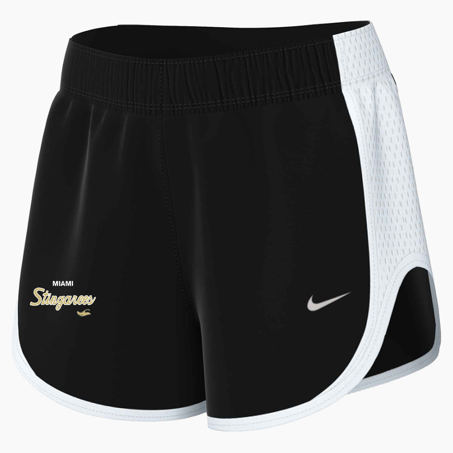 MIAMI SENIOR HIGH SCHOOL STINGAREES Nike Women's Tempo Dri-FIT Mid-Rise 3in Short