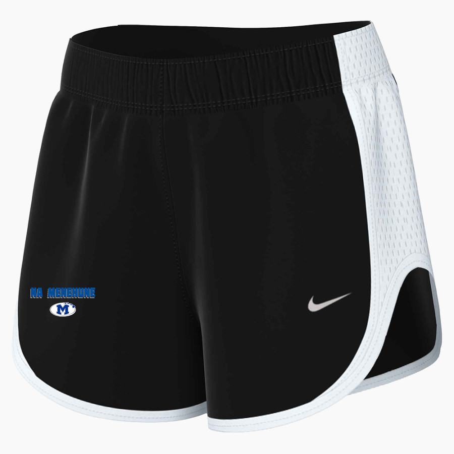 Moanalua Na Menehune <span class="pdp-name-mascot">Moanalua Menehunes</span> Nike Women's Tempo Dri-FIT Mid-Rise 3in Short