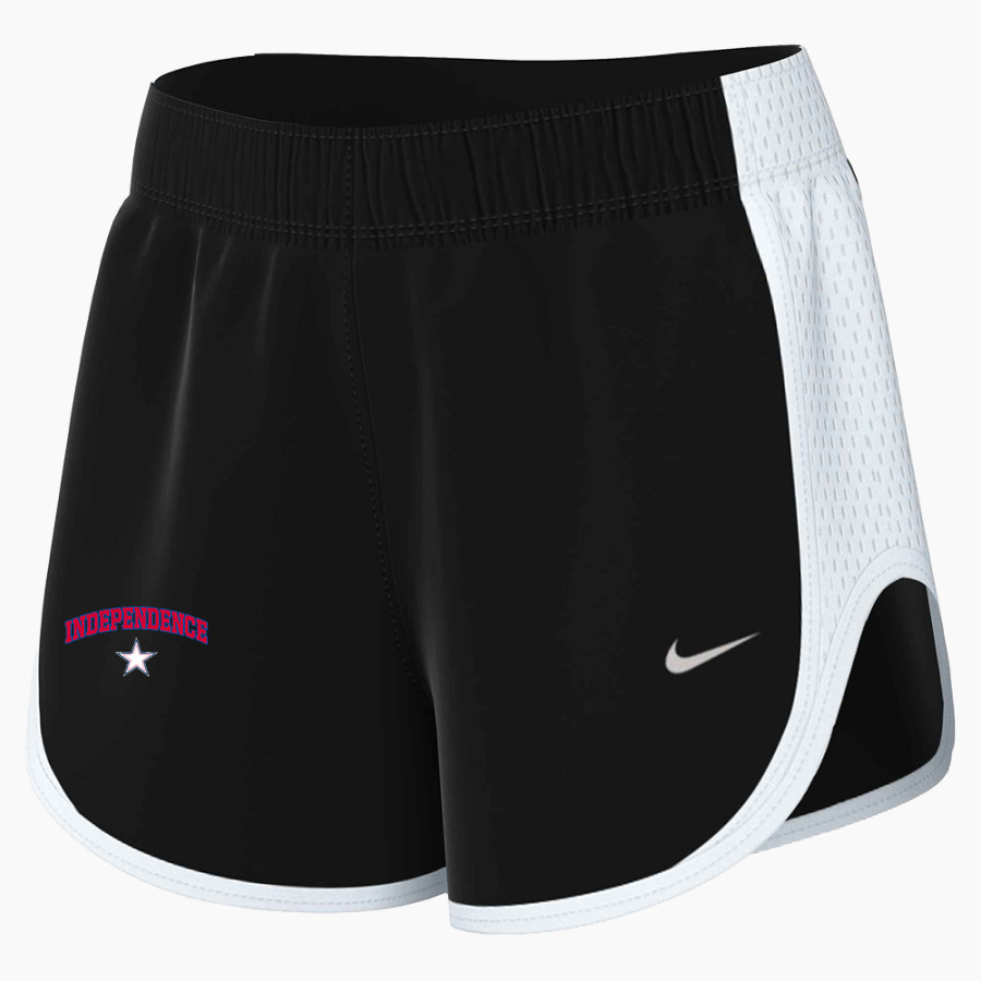 INDEPENDENCE HIGH SCHOOL 76ERS <span class="pdp-name-mascot">INDEPENDENCE 76ERS</span> Nike Women's Tempo Dri-FIT Mid-Rise 3in Short