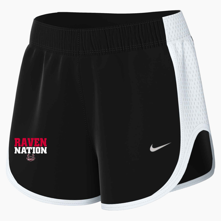 RAMBAM MESIVTA HIGH SCHOOL RAVENS <span class="pdp-name-mascot">RAMBAM MESIVTA RAVENS</span> Nike Women's Tempo Dri-FIT Mid-Rise 3in Short