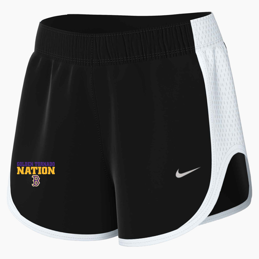 BALL HIGH SCHOOL GOLDEN TORNADOES <span class="pdp-name-mascot">BALL GOLDEN TORNADOES</span> Nike Women's Tempo Dri-FIT Mid-Rise 3in Short