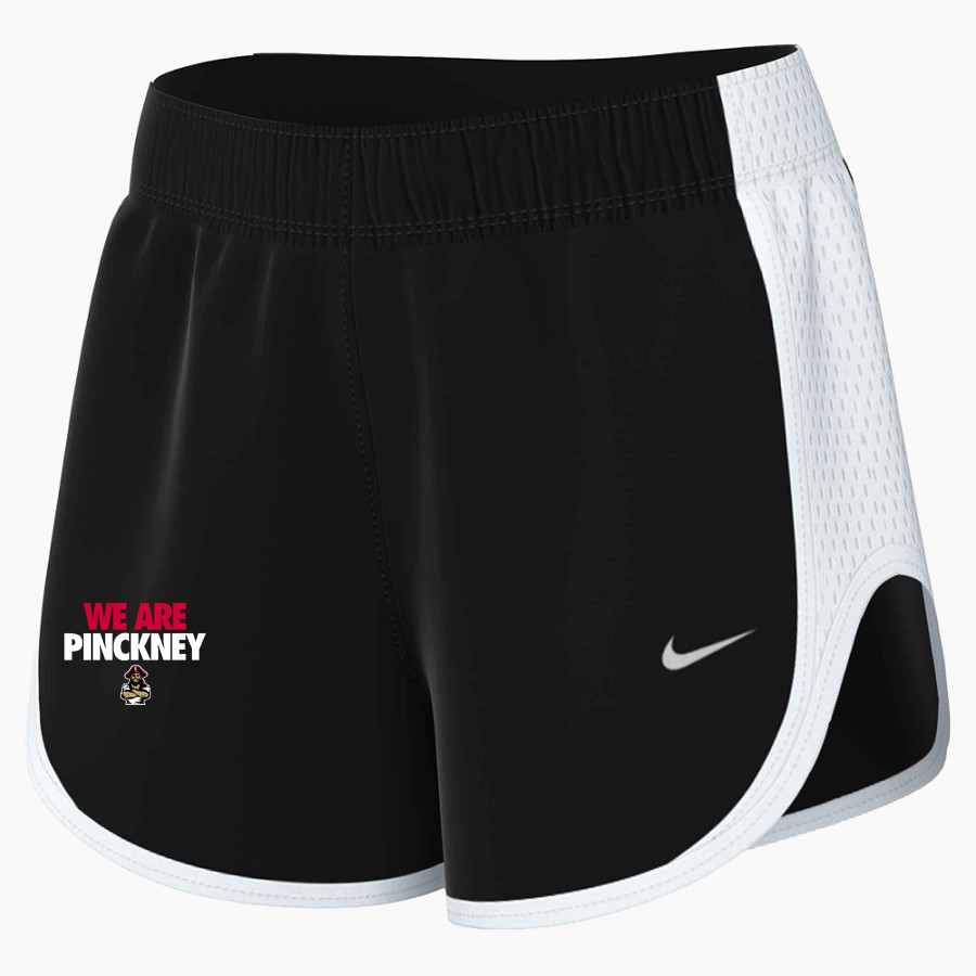 Pinckney Pirates Nike Women's Tempo Dri-FIT Mid-Rise 3in Short