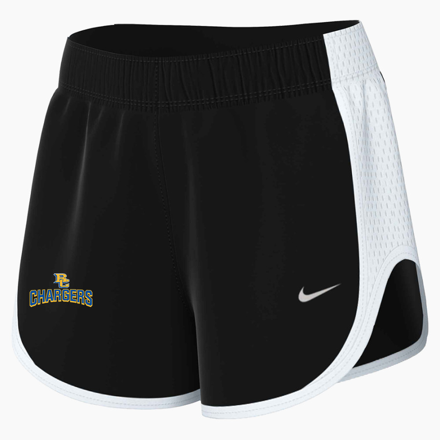BRIAR CLIFF Chargers <span class="pdp-name-mascot">BRIAR CLIFF Chargers</span> Nike Women's Tempo Dri-FIT Mid-Rise 3in Short