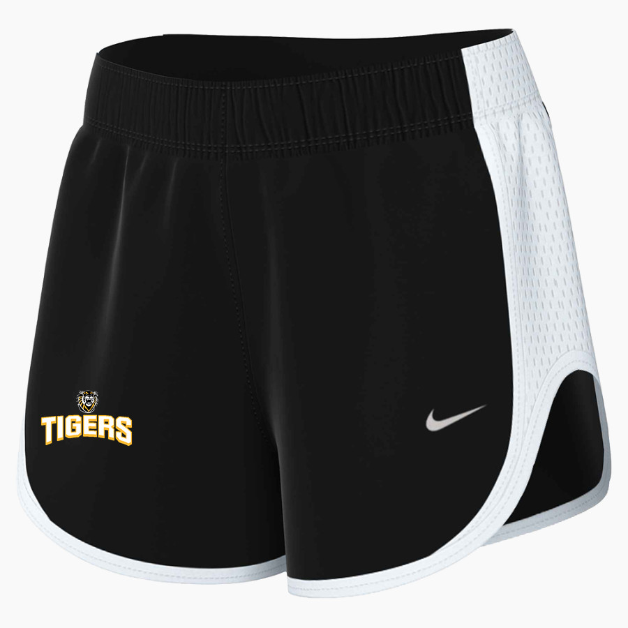 Fort Hays State University Tigers Nike Women's Tempo Dri-FIT Mid-Rise 3in Short