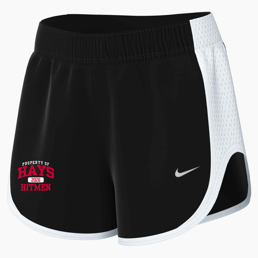 Hays Hitmen <span class="pdp-name-mascot">Hays Hitmen </span> Nike Women's Tempo Dri-FIT Mid-Rise 3in Short
