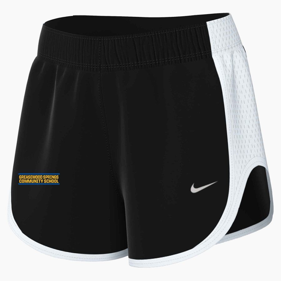 Greasewood Springs Community School Mustangs <span class="pdp-name-mascot">Greasewood Spring Community School Mustangs</span> Nike Women's Tempo Dri-FIT Mid-Rise 3in Short