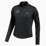 CHEYENNE HIGH SCHOOL DESERT SHIELDS <span class="pdp-name-mascot">CHEYENNE DESERT SHIELDS</span> Nike Women's Dri-FIT Swift UV Half-Zip Top Front Thumbnail