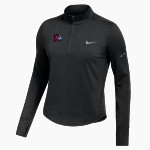 Islanders Youth Athletic Outreach Program <span class="pdp-name-mascot">Islanders Youth Athletic Outreach Program</span> Nike Women's Dri-FIT Swift UV Half-Zip Top Front Thumbnail