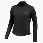 NEW BEDFORD SYMPHONY ORCHESTRA NEW BEDFORD SYMPHONY <span class="pdp-name-mascot">NEW BEDFORD SYMPHONY ORCHESTRA</span> Nike Women's Dri-FIT Swift UV Half-Zip Top Front Thumbnail