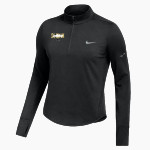 SEGUIN HIGH SCHOOL MATADORS <span class="pdp-name-mascot">SEGUIN MATADORS</span> Nike Women's Dri-FIT Swift UV Half-Zip Top Front Thumbnail