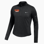 KINGSLEY HIGH SCHOOL STAGS <span class="pdp-name-mascot">KINGSLEY AREA STAGS</span> Nike Women's Dri-FIT Swift UV Half-Zip Top Front Thumbnail
