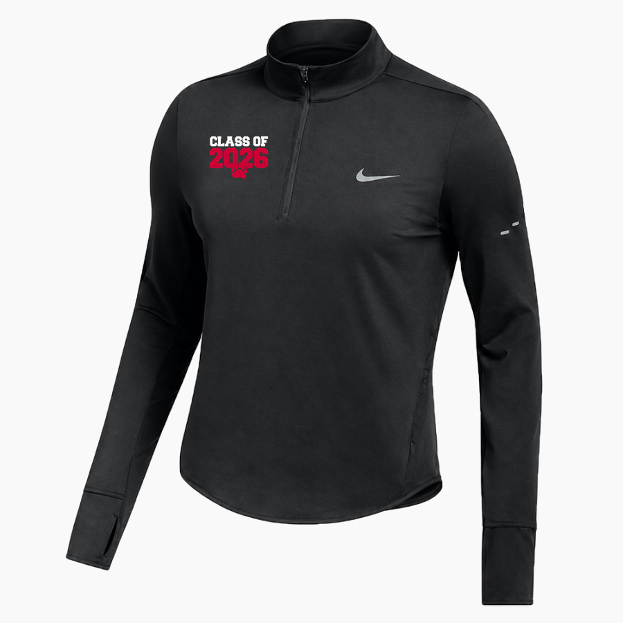 West Oso Bears <span class="pdp-name-mascot">West Oso Bears</span> Nike Women's Dri-FIT Swift UV Half-Zip Top