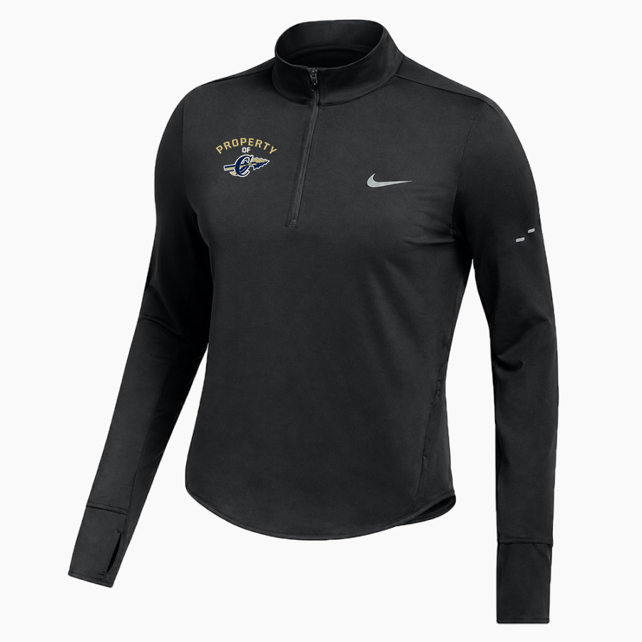CHEYENNE HIGH SCHOOL DESERT SHIELDS <span class="pdp-name-mascot">CHEYENNE DESERT SHIELDS</span> Nike Women's Dri-FIT Swift UV Half-Zip Top