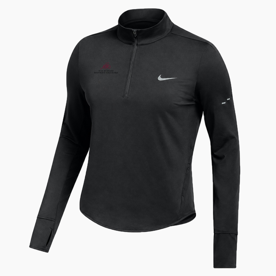 NEW BEDFORD SYMPHONY ORCHESTRA NEW BEDFORD SYMPHONY <span class="pdp-name-mascot">NEW BEDFORD SYMPHONY ORCHESTRA</span> Nike Women's Dri-FIT Swift UV Half-Zip Top