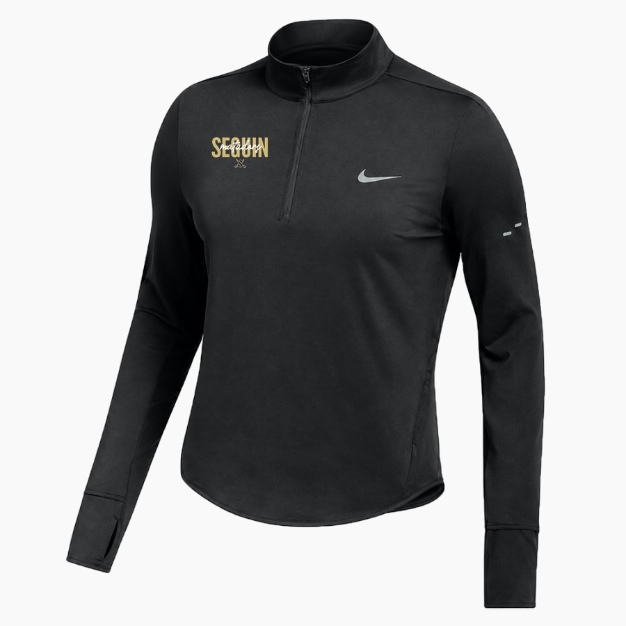 SEGUIN HIGH SCHOOL MATADORS <span class="pdp-name-mascot">SEGUIN MATADORS</span> Nike Women's Dri-FIT Swift UV Half-Zip Top