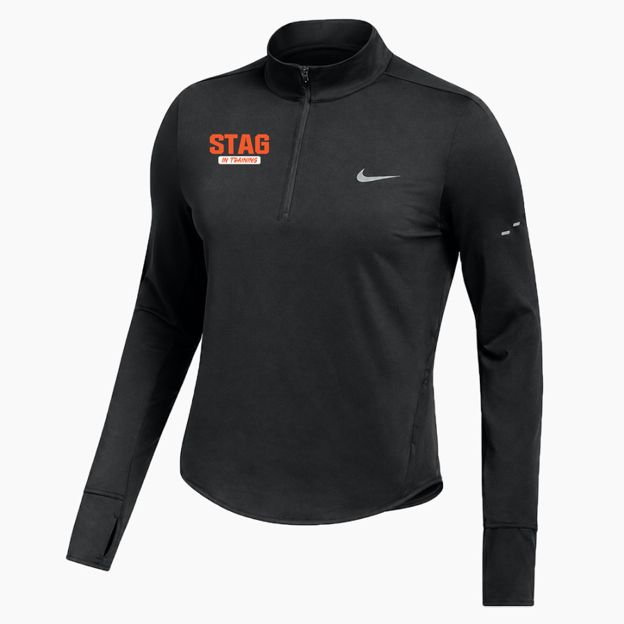 KINGSLEY HIGH SCHOOL STAGS <span class="pdp-name-mascot">KINGSLEY AREA STAGS</span> Nike Women's Dri-FIT Swift UV Half-Zip Top