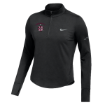 South Shore Smoke Smoke <span class="pdp-name-mascot">South Shore Smoke Smoke</span> Nike Women's Dri-FIT Swift UV Half-Zip Top Front Thumbnail