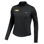 CARLISLE HIGH SCHOOL CHIEFS <span class="pdp-name-mascot">CARLISLE CHIEFS</span> Nike Women's Dri-FIT Swift UV Half-Zip Top Front Thumbnail